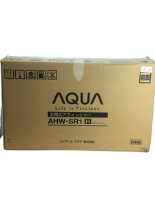 Haier/AQUA(Haier aqua sales)◆洗濯機 ラクーン AHW-SR1/衣類エアウォッシャー/グロリアスグレー