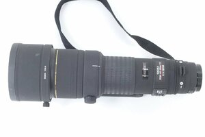 SIGMA シグマ APO 500mm F4.5 EX HSM CANON キャノンマウント 一眼レフ カメラ ズーム レンズ 望遠 43620-K