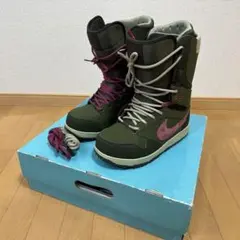 美品 Nike Zoom DK Snowboard Boots US9.5