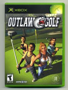 2点落札送料無料 北米版 中古 OUTLAW GOLF アウトローゴルフ 侮るなかれ！キャディーをブッ飛ばしてベストショットを打て！