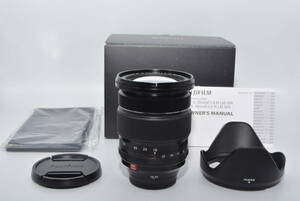 【特上品】 FUJIFILM X XF16-55MMF2.8 R LM WR 交換レンズ フジノン ズーム 標準 大口径16-55mmF2.8通し ＃6124