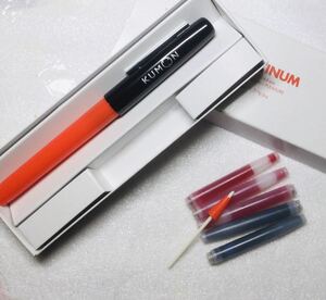 希少　未使用　Plutinam SoftPen プラチナソフトペン 採点ペン 赤ペン くもん式限定