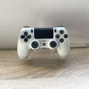 美品　ホワイト PS4コントローラー デュアルショック4 プレステ4