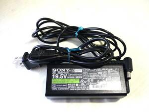 ソニー SONY VAIO 純正 ACアダプター　19.5V 3.3A 外径6mm　■VGP-AC19V48■　PSE規格品　通電確認済み