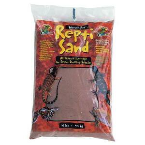 レプティサンド 砂漠の砂 赤 4.5kg ZOOMED(ズーメッド)