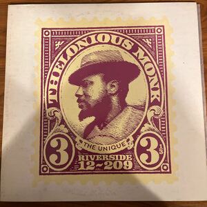 Thelonious Monk - The Unique Thelonious Monk (国内盤) RIVERSIDE SMJ-6068