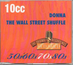 10CC／DONNA、THEWALL STREET SHUFFLE、シングルCD（輸入盤）