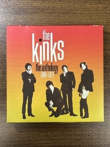 《THE KINKS 5CD+7INCH BOXセット THE ANTHOLOGY 1964-1971 REMASTERED/リマスター キンクス》動作未確認 現状品