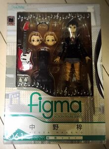 figma フィギュア けいおん 中野梓