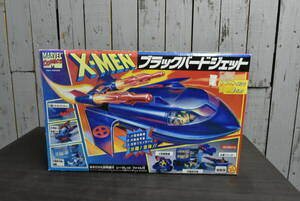 Qm575 未開封 Vtg MARVEL TOY BIZ japanese ver Unopened 1994 X-MEN BLACKBIRD JET Mobile Air Command ブラックバードジェット 100サイズ