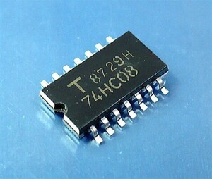 東芝 TC74HC08AF (Quad 2Input AND Gate) [10個組](c)