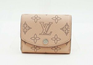 ☆◇新品同様【LOUIS VUITTON ルイ・ヴィトン】ポルトフォイユ・イリスXS M67499 財布 マヒナ/マグノリア