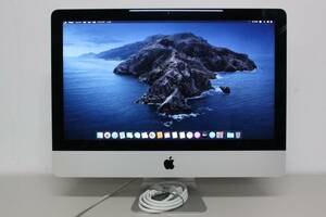 iMac（21.5-inch,Late 2013）2.9GHz Core i5〈ME087J/A〉⑤