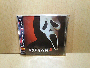 OST/Scream 3スクリーム３/サウンドトラック/CD/CreedSlipknotSystemOfADownGodsmackStatic-XIncubusPowerman5000Staind
