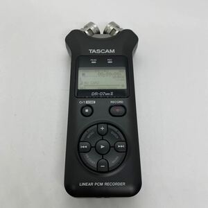 a★中古品　TASCAM DR-07MKII リニアPCMレコーダー★