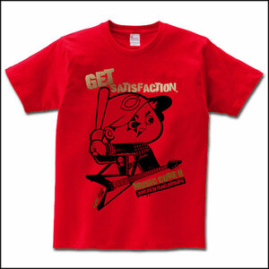 広島カープ × MUSICCUBE コラボ PUNK坊や Tシャツ L 限定カラー 赤 × 金 新品 カープ坊や CARP