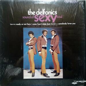 【LP Soul】The Delfonics「Sound Of Sexy Soul」US盤 シュリンク付！