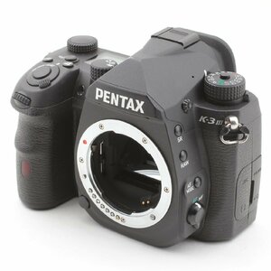 PENTAX K-3 Mark III ボディ