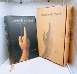 Leonardo Da Vinci The Complete Paintings and Drawings レオナルド・ダ・ヴィンチ 絵画 素描全集 洋書 英語 大型本 コレクション 約9kg
