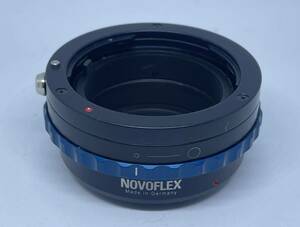 ★ ノボフレックス NOVOFLEX NIK 1 / MIN-AF [ ニコン1 - ソニー ミノルタ Aマウント アダプター ] ◆ 中古美品 ★