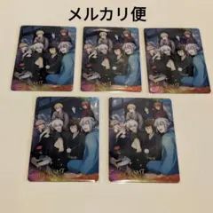 アイドリッシュセブン　メタルカード　IDOLiSH7 5枚セット
