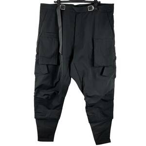 ACRONYM (アクロニウム) P23A-DS Schoeller Dryskin Cargo Pants (black)