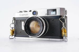 【C29】Canon P キャノン Ｐ Lマウント L39 ポピュレール Populaire 50mm f1.8