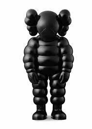 KAWS WHAT PARTY BLACK #9 カウズ ワット パーティ ブラック KAWS TOKYO FIRST MEDICOM TOY メディコムトイ フィギュア 新品 送料 無料　