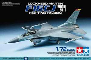 1/72 タミヤ 60786 ロッキード マーチン F-16CJ ブロック50 ファイティング ファルコン