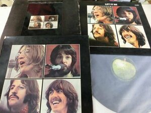LP / The Beatles / Let It Be (Box+Book) / Apple Records / AP-9009 / Japan / 1970