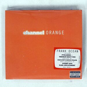 紙ジャケ FRANK OCEAN/CHANNEL ORANGE/ISLAND DEF JAM MUSIC GROUP 371 023-2 CD □