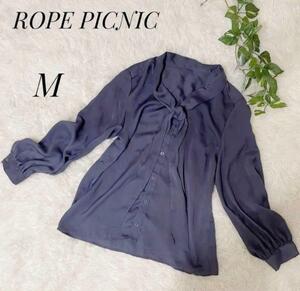 ROPE PICNIC ロペピクニック　レディース　長袖　シャツブラウス　M