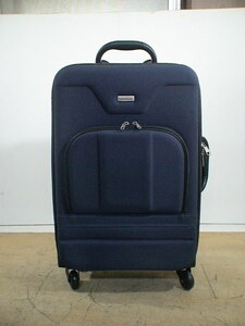 4902　BIGREGER　紺　スーツケース　キャリケース　旅行用　ビジネストラベルバック