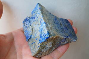 フェルメール ブルー30年前の在庫なので上質!藍色が綺麗な上質アフガニスタン産ラピスラズリ/ラピス/ウルトラマリンブルー原石/1276ct特大