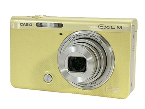 【動作保証】CASIO EXILIM EX-ZR70 デジタルカメラ イエロー 撮影 写真 カシオ カメラ 中古 W8845773