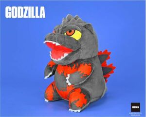 【送料無料】台湾限定!!☆即決♪ 正規品!! ゴジラ GODZILLA 怪獣 紅蓮のゴジラ 大きなぬいぐるみ 全長30cm♪