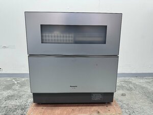 大阪発　Panasonic　電気食器洗い乾燥機　NP-TZ300-S　2021年製　G