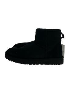 UGG australia◆クラシックミニ/ブーツ/27cm/BLK/レザー/1002072