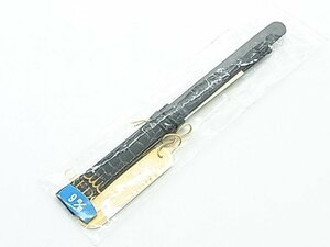 g16997　SEIKO　CREDOR　クレドール　レディース　クロコ　ベルト　未使用品　長期保管品　9mm　黒