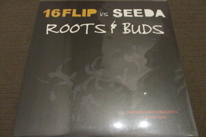 ★【16FLIP VS SEEDA】☆『ROOTS & BUDS "2LP"』新品 激レア★