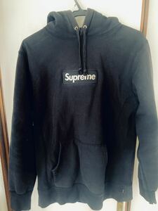 シュプリーム Box Logo パーカー Hooded Sweatshirt フーディー 黒M