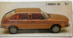 RENAULT 30 1976 OWNERS MANUAL