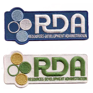 アバター　RDA社（資源開発公社）刺繍ワッペン２種セット