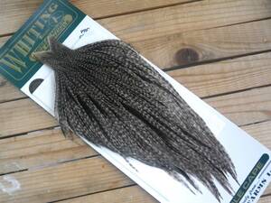 ●●● Whiting Farms Hebert Dun Grizzly ① ホワイティング ヒーバート コックデレオン マーベリック●●●