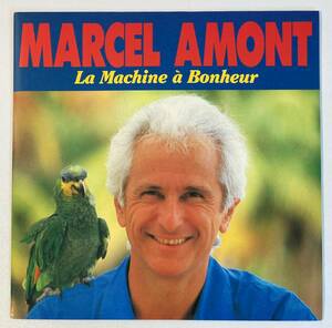 マルセル・アモン (Marcel Amont) La Machine a bonheur 仏盤EP EPM FDS 027
