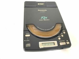 パナソニック　Panasonic 10倍速ポータブルCD-ROMドライブ　ポータブル CDプレーヤー　KXL-803A-N 動作品　　630416039
