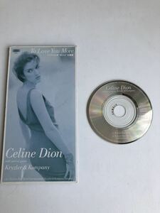 【本体美品】【8cmシングル盤】Celine Dion セリーヌ・ディオン To Love You More 8cmシングル盤【送料スマートレター180円】激レア　希少