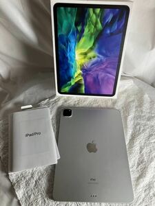 【#kk】【通電○】【初期化済み】Apple iPad Pro 第2 128GB シルバー　アップル　アイパッドプロ　