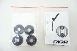 未使用 スノーボード 継続モデル RIDE/ライド ビンディング用パーツ 2ホールディスクプレート用ワッシャー