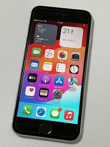 SIMフリー iPhoneSE2 128GB White シムフリー アイフォンSE 2 第二世代 第2世代 ホワイト 白 au softbank docomo SIMロックなし A2296 87%